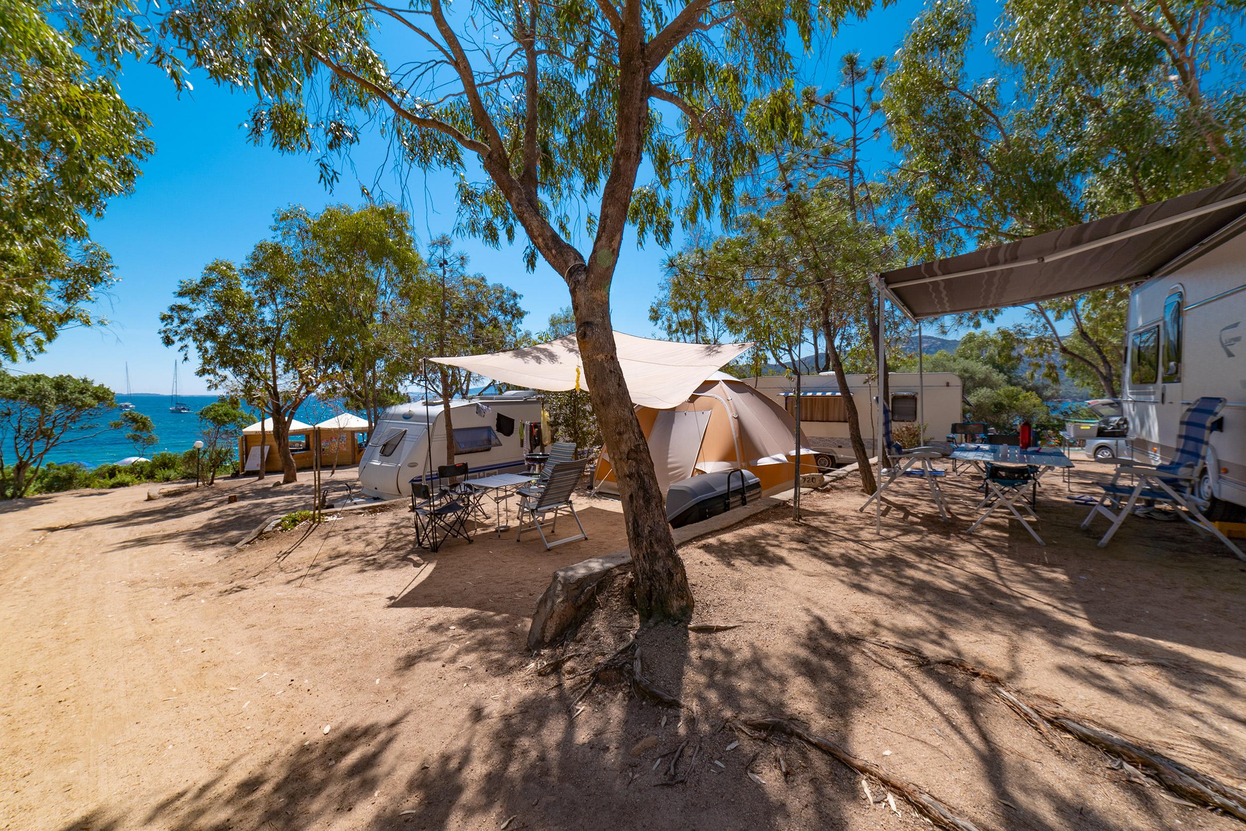 Camping Village Capo D'Orso Palau Kültér fotó