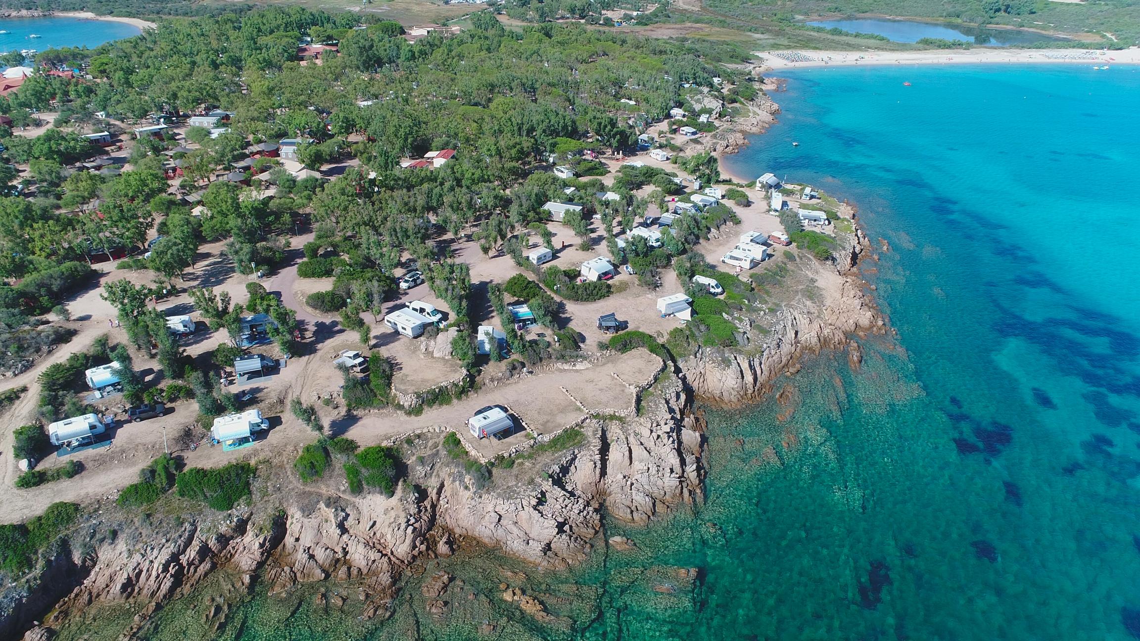 Camping Village Capo D'Orso Palau Kültér fotó