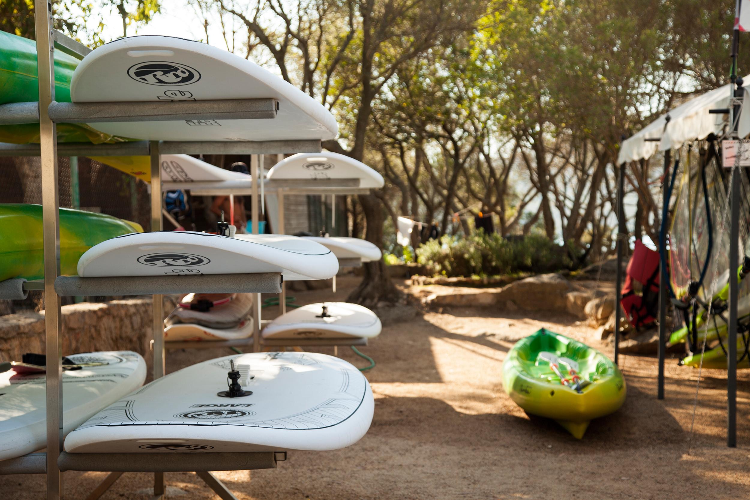 Camping Village Capo D'Orso Palau Kültér fotó