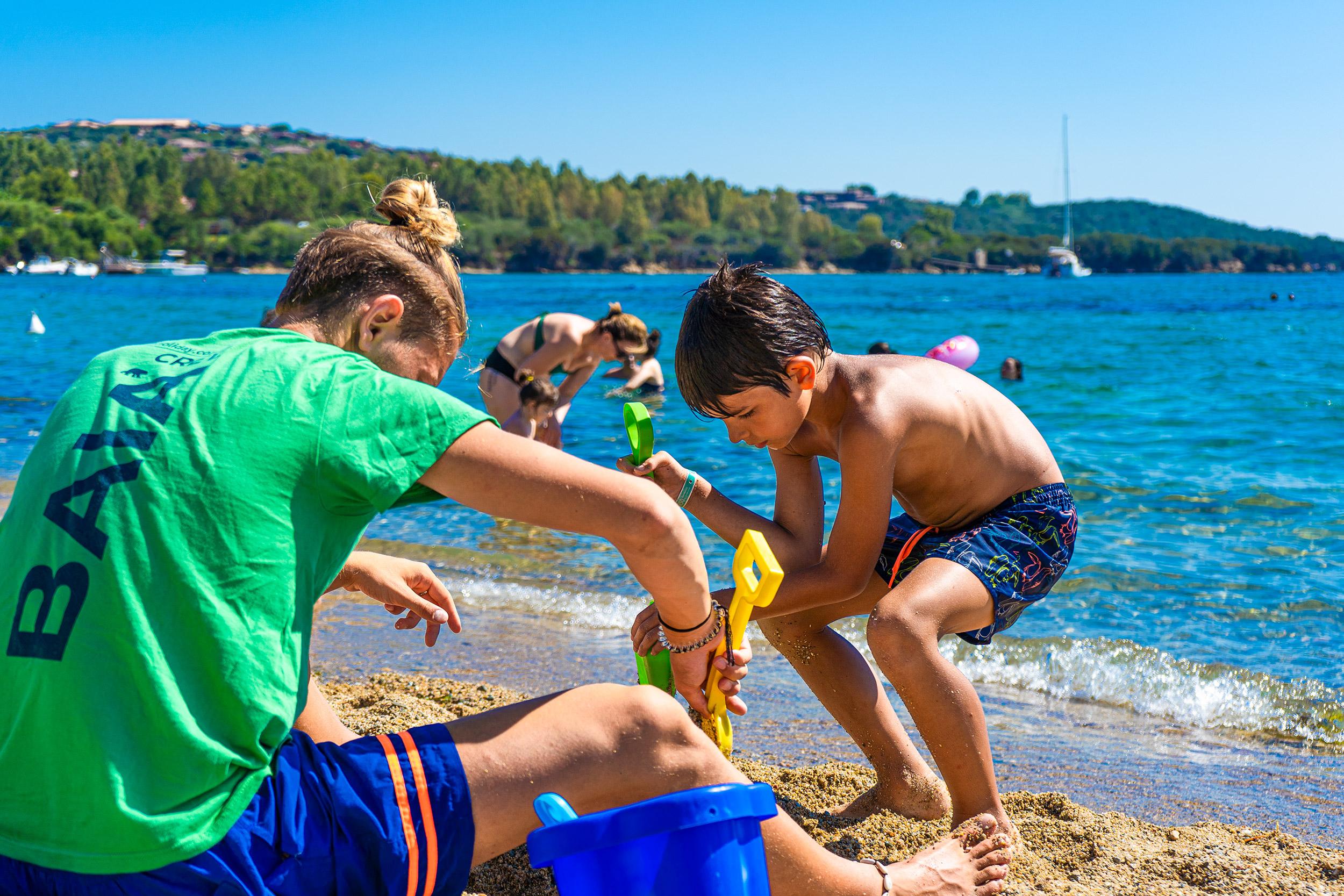 Camping Village Capo D'Orso Palau Kültér fotó