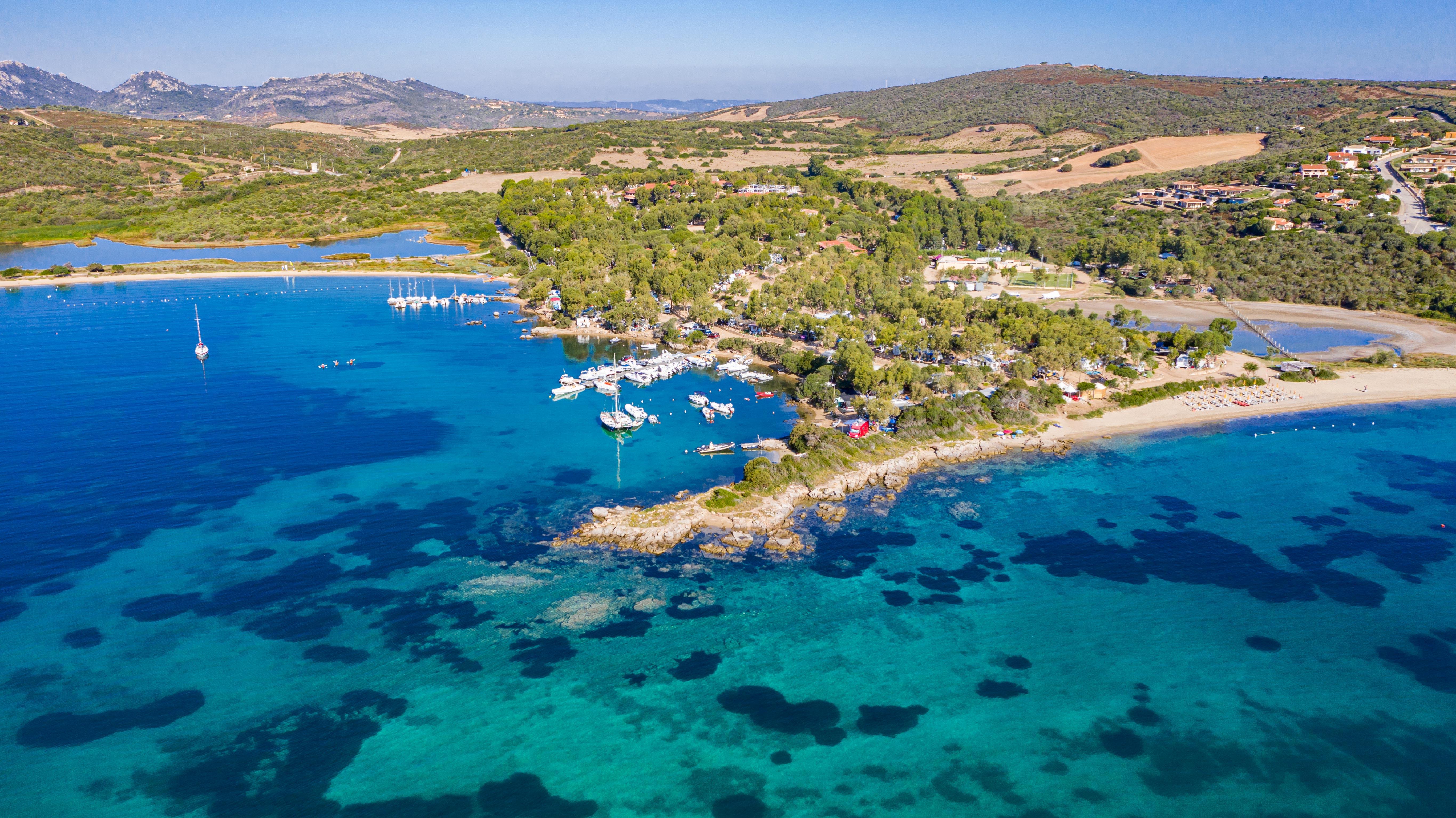 Camping Village Capo D'Orso Palau Kültér fotó
