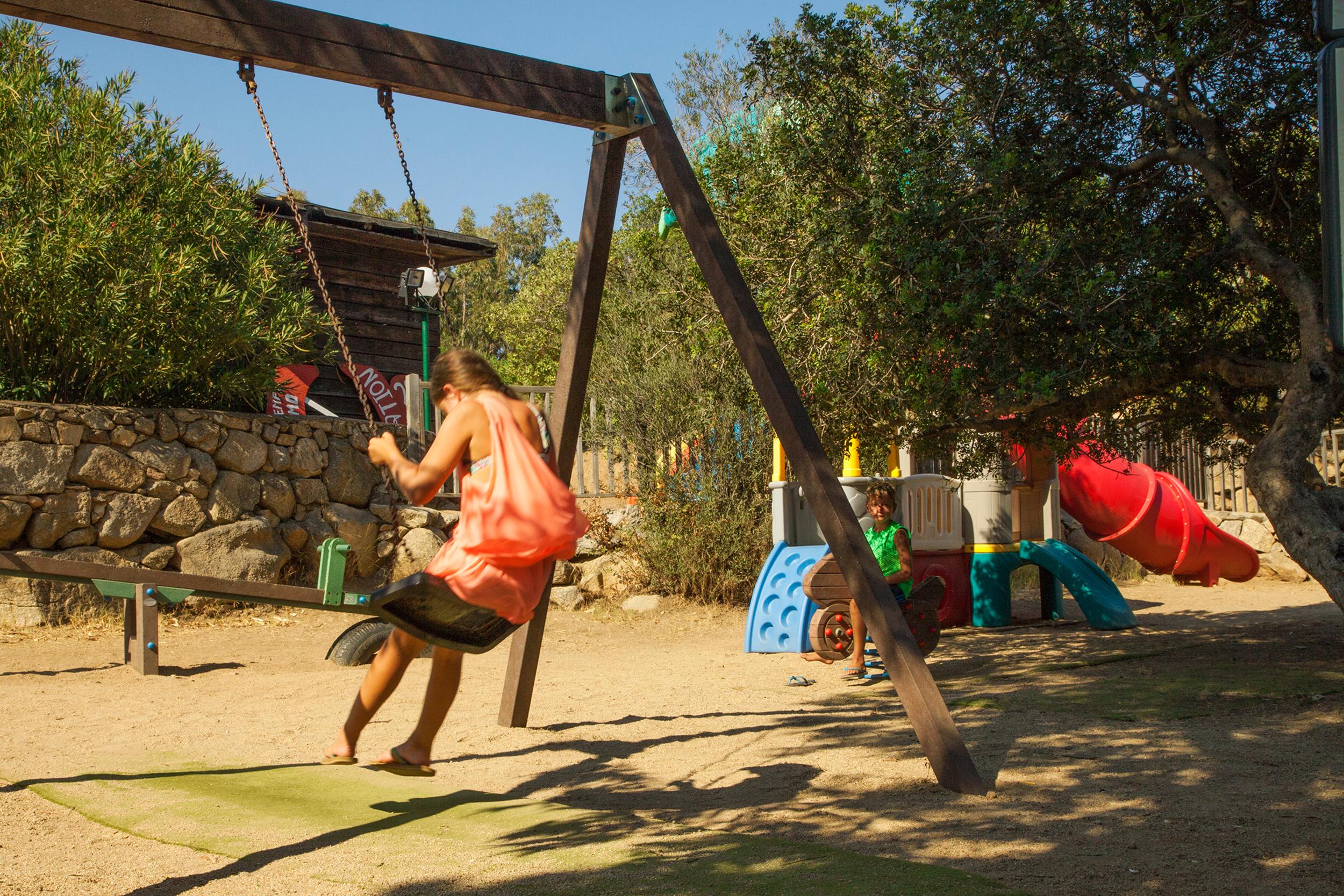 Camping Village Capo D'Orso Palau Kültér fotó