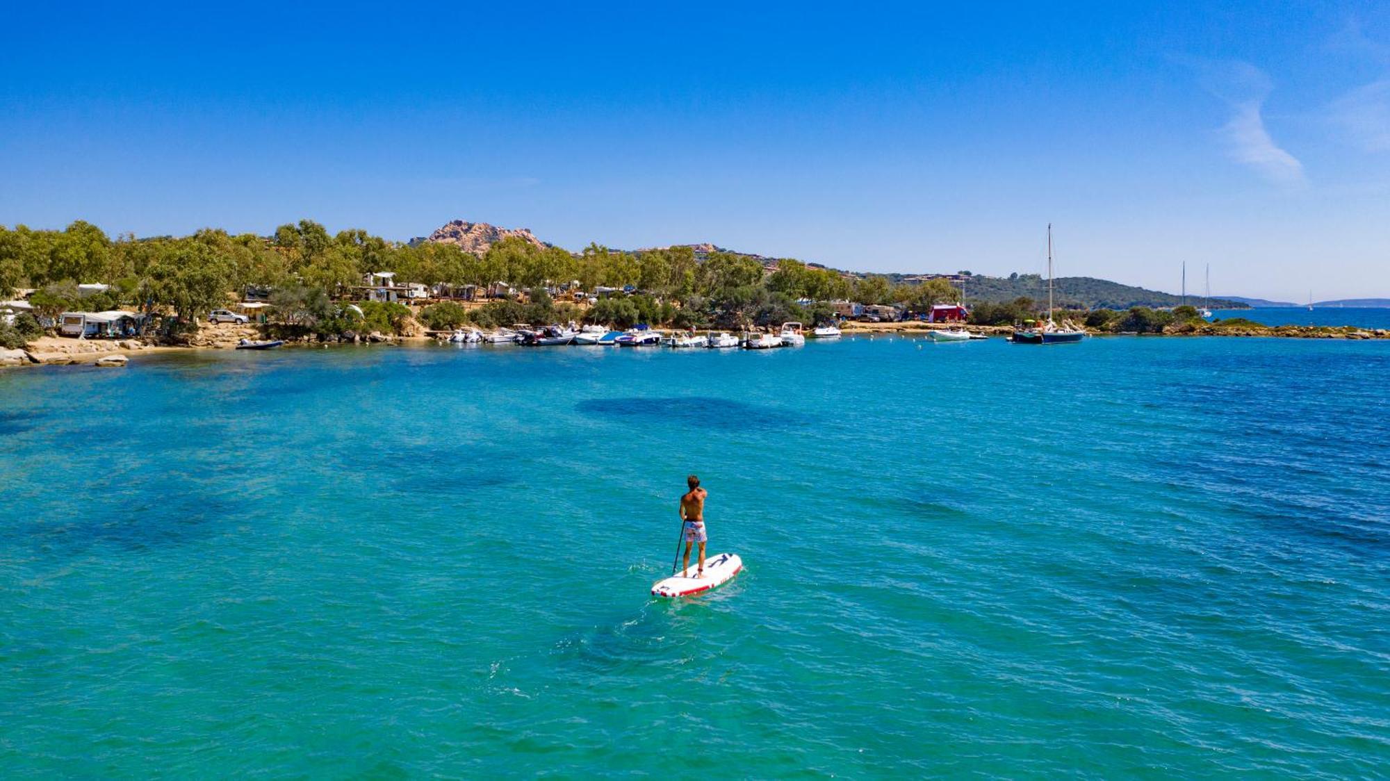 Camping Village Capo D'Orso Palau Kültér fotó