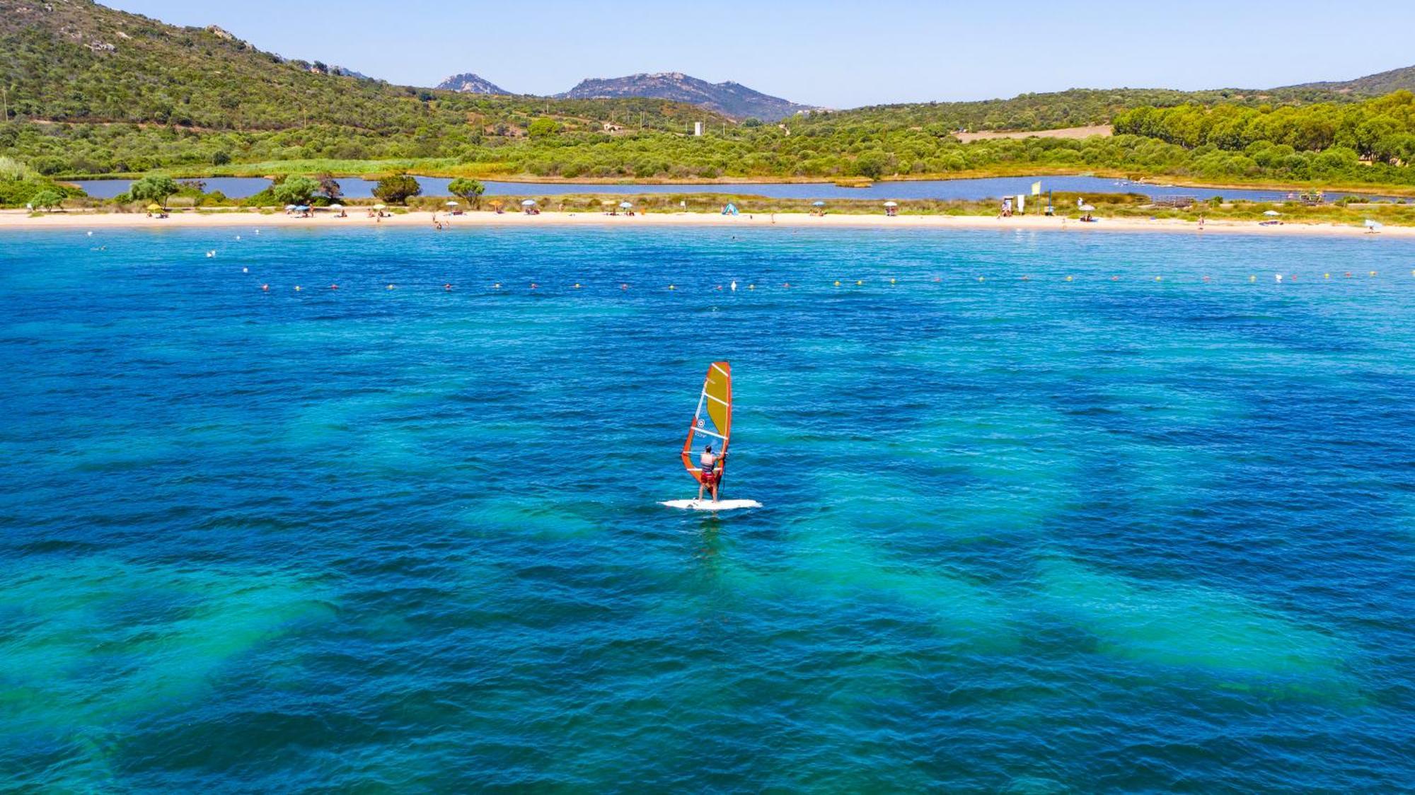 Camping Village Capo D'Orso Palau Kültér fotó