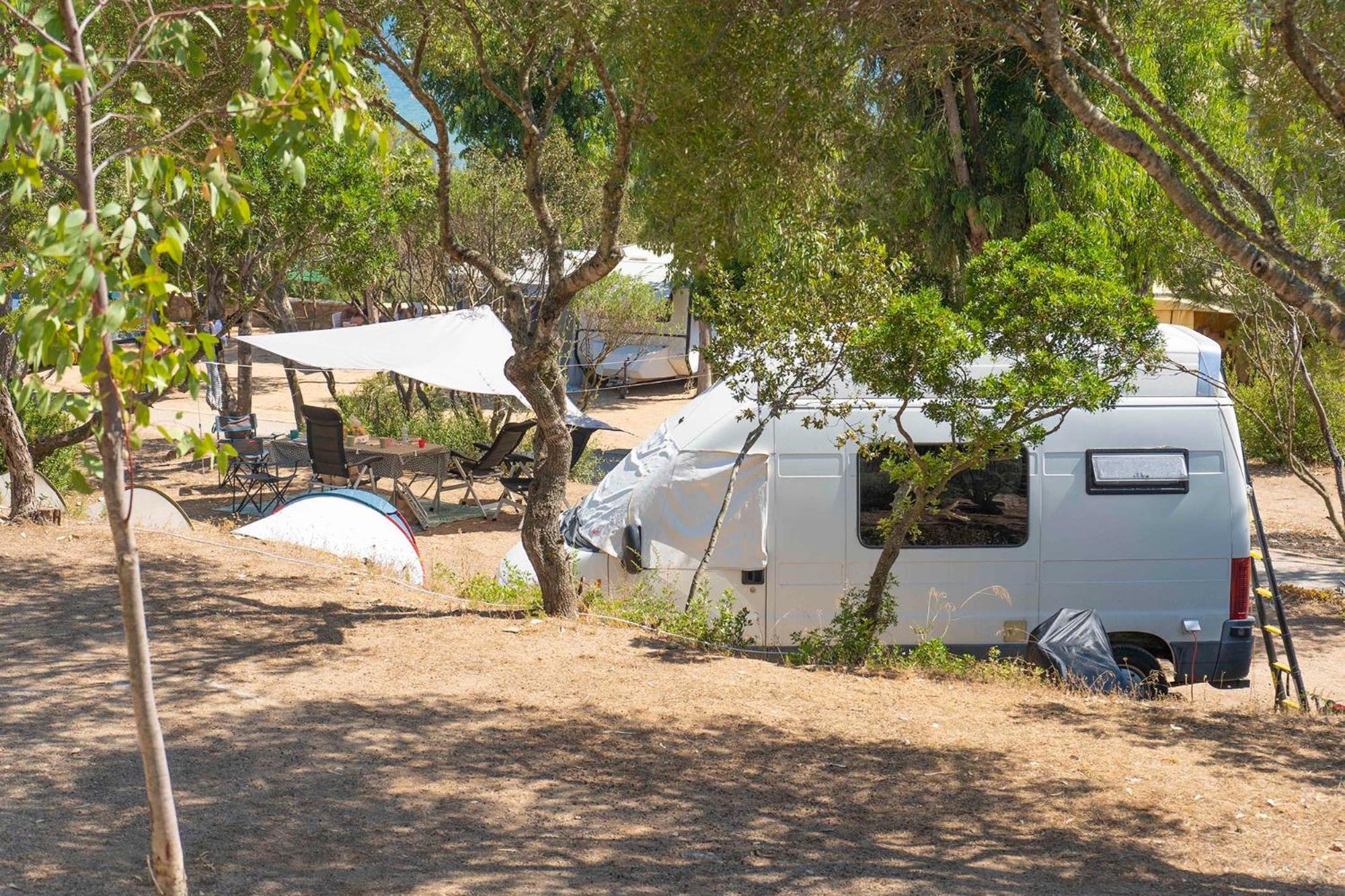 Camping Village Capo D'Orso Palau Kültér fotó