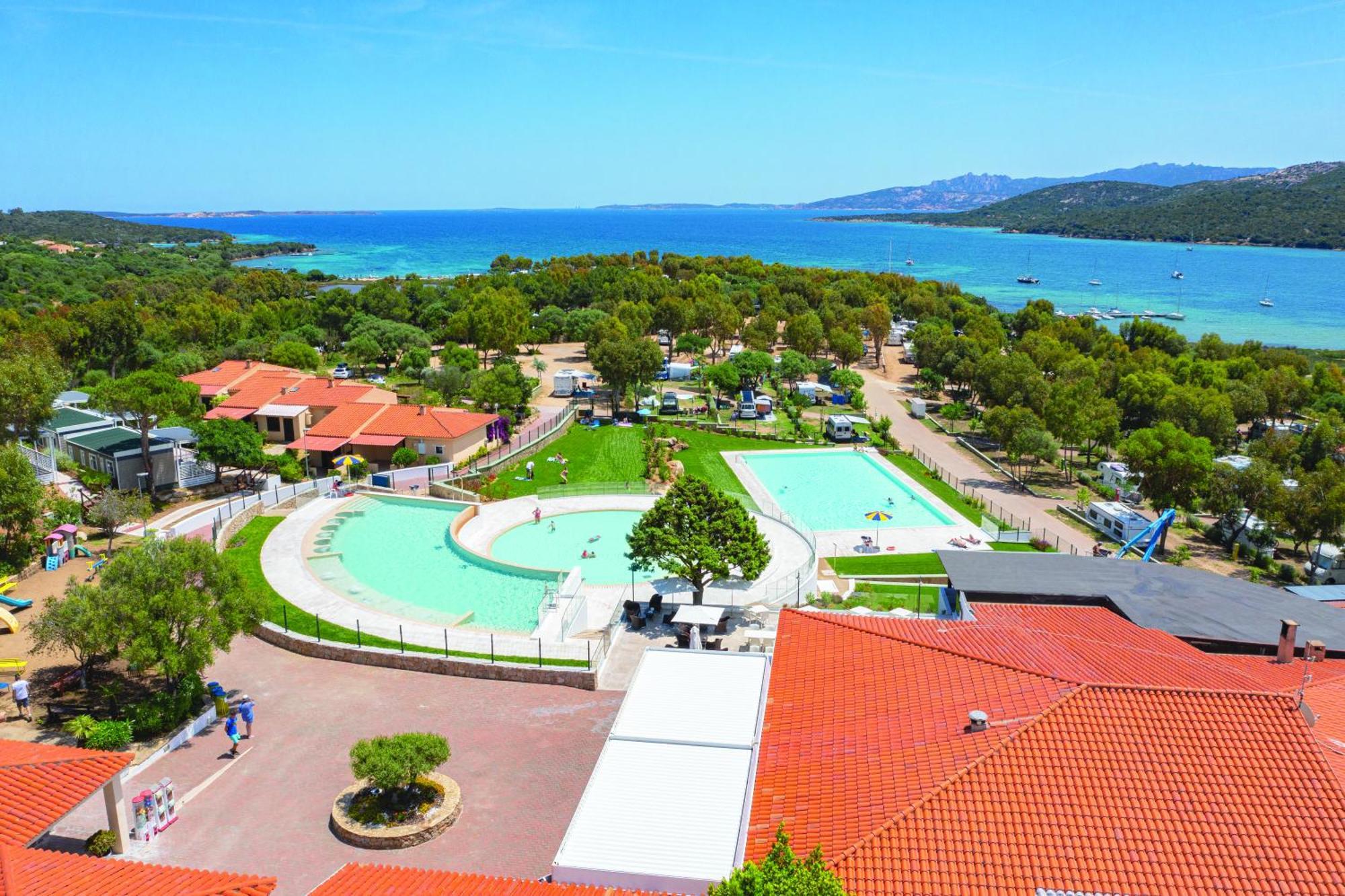 Camping Village Capo D'Orso Palau Kültér fotó