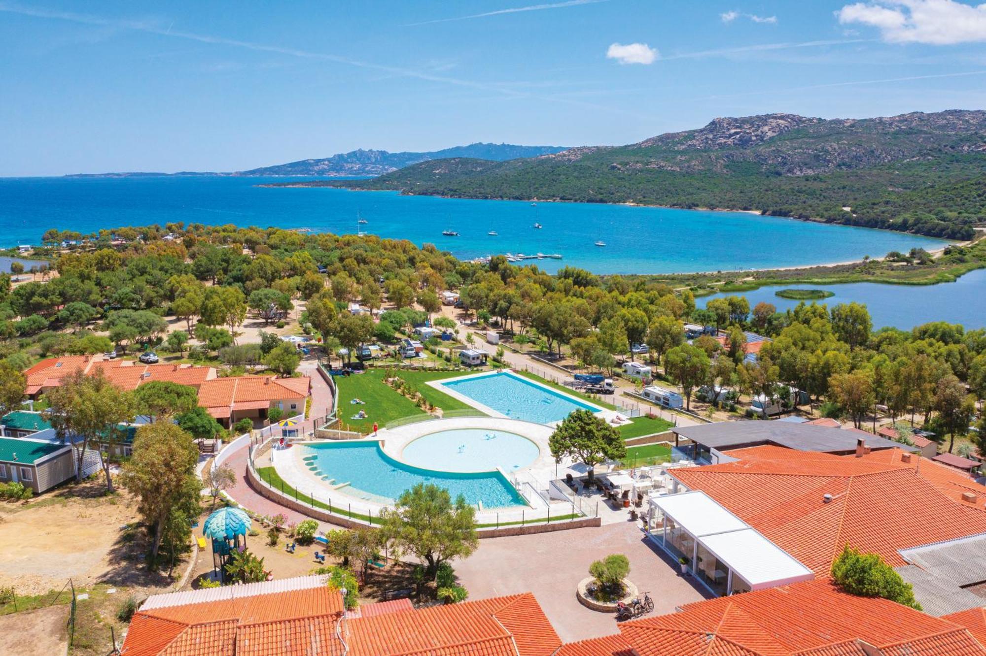 Camping Village Capo D'Orso Palau Kültér fotó
