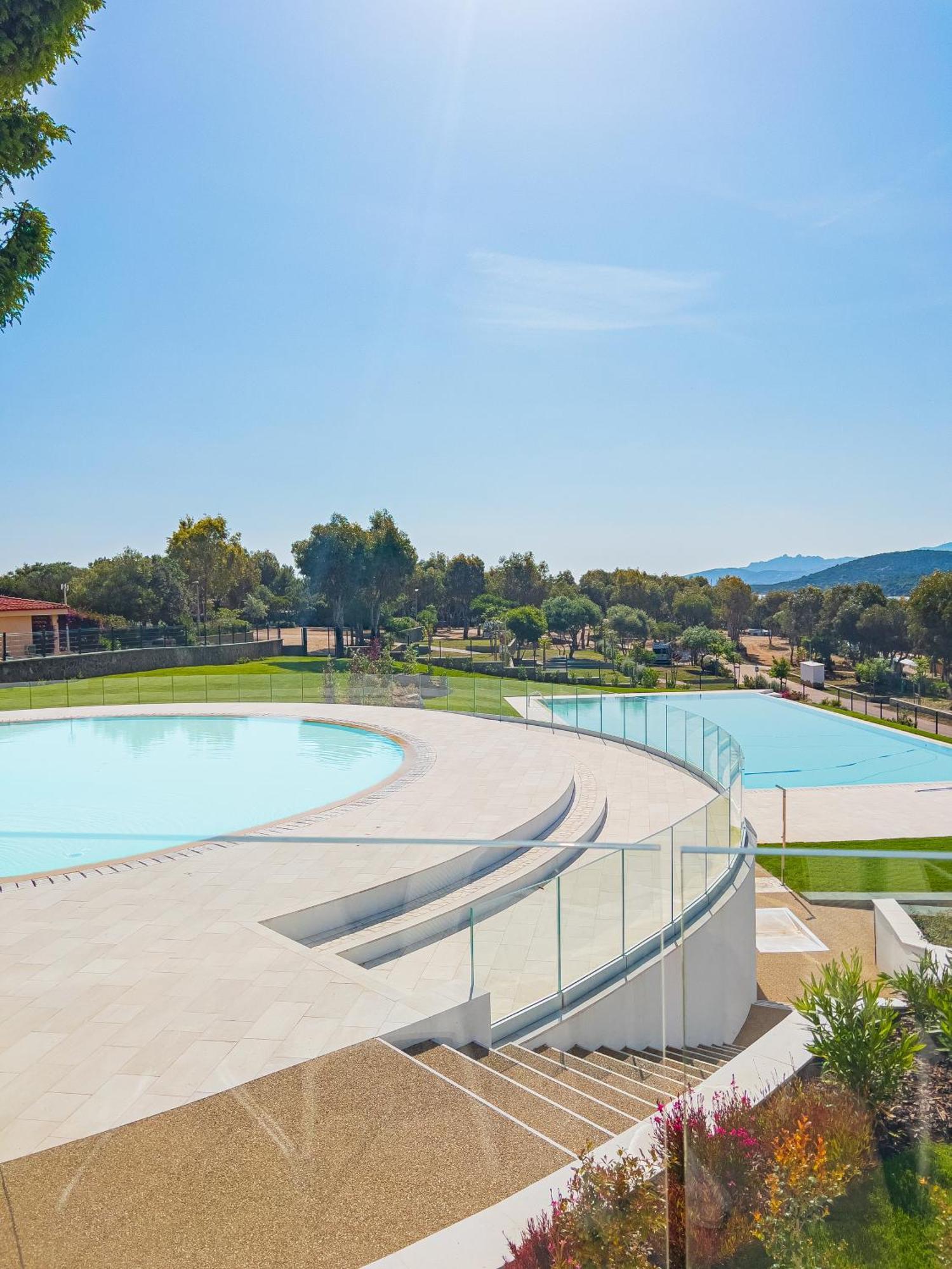 Camping Village Capo D'Orso Palau Kültér fotó