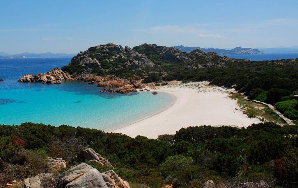Camping Village Capo D'Orso Palau Kültér fotó